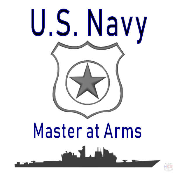 Navy Master at Arms rating insignia